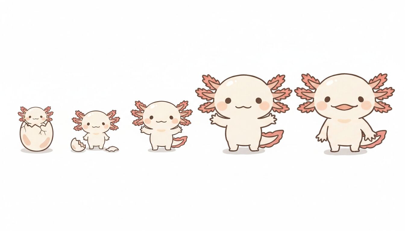 ウーパールーパーのネオテニー ウーパールーパー研究所