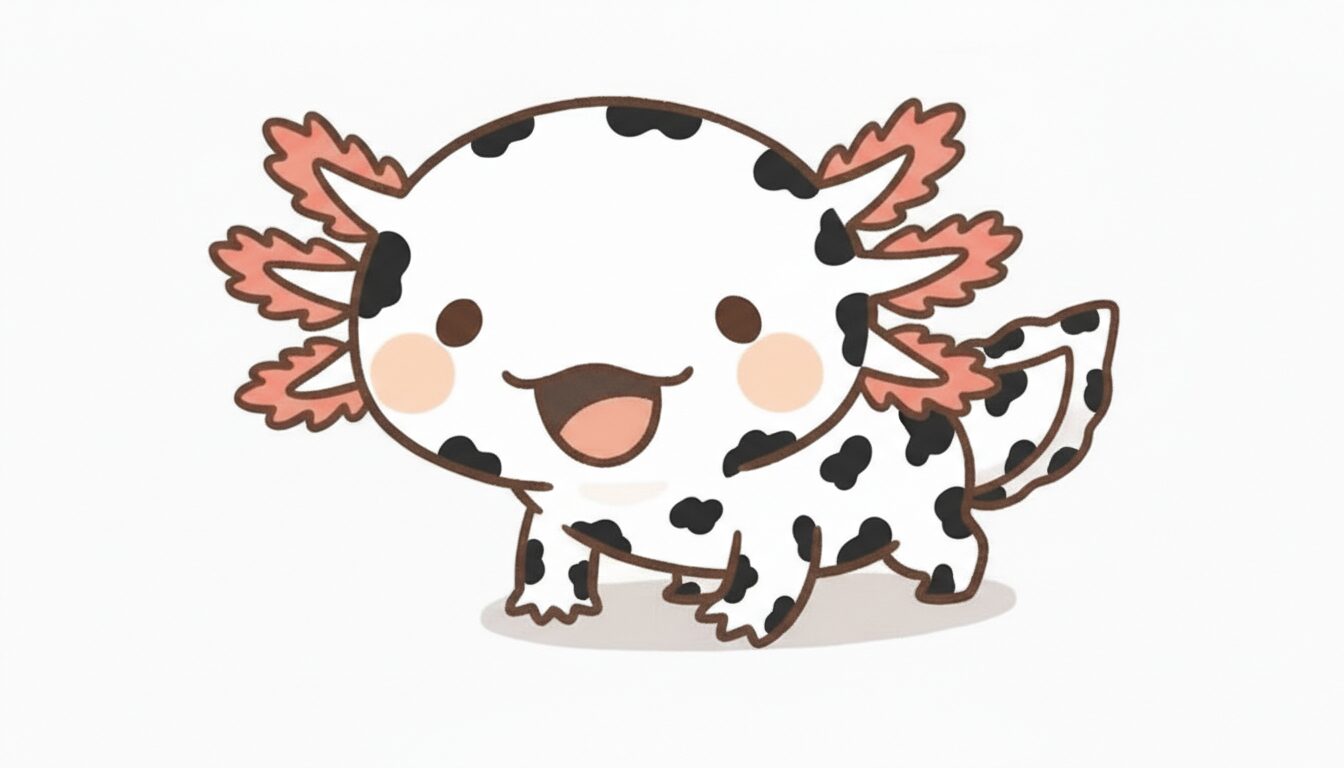 マーブル ウーパールーパー研究所