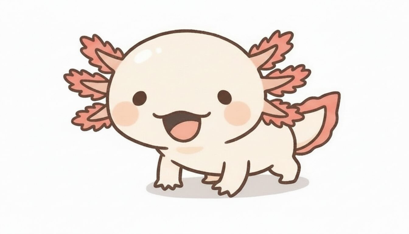 リューシスティック ウーパールーパー研究所