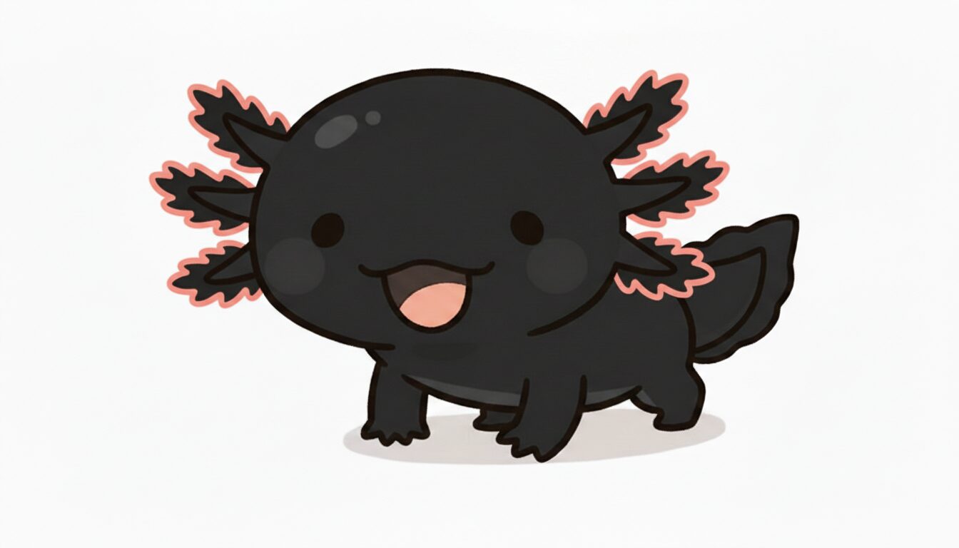 ブラック ウーパールーパー研究所