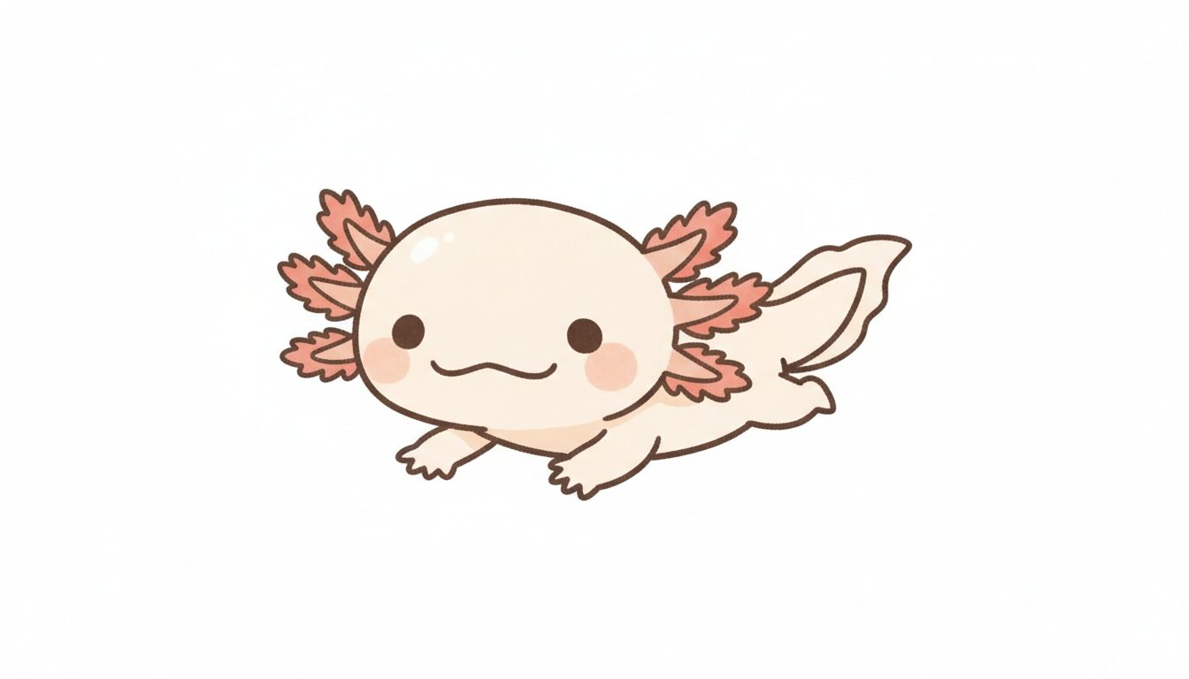 ウーパールーパー　ウーパールーパー研究所