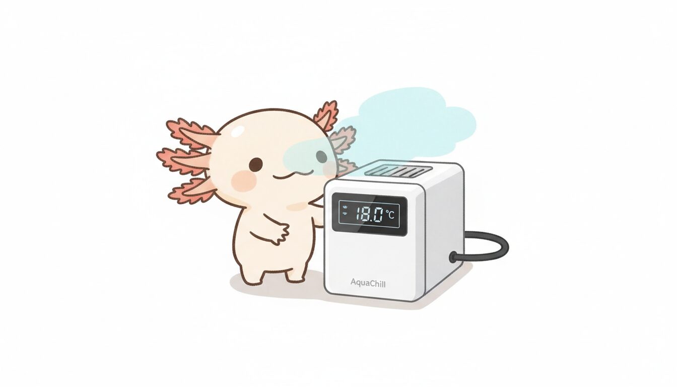 水槽用クーラー ウーパールーパー研究所