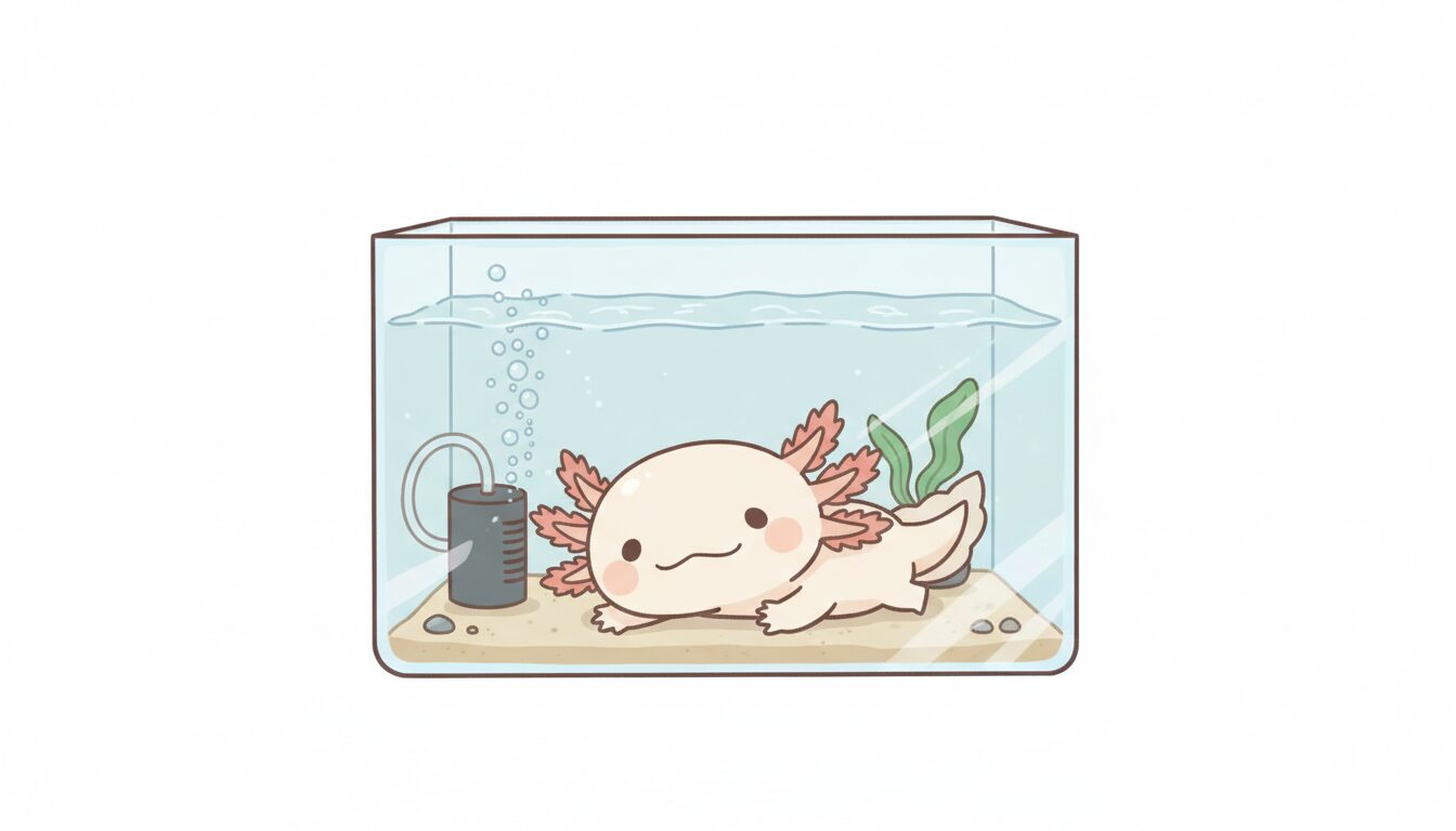 ぶくぶくとウーパールーパー ウーパールーパー研究所