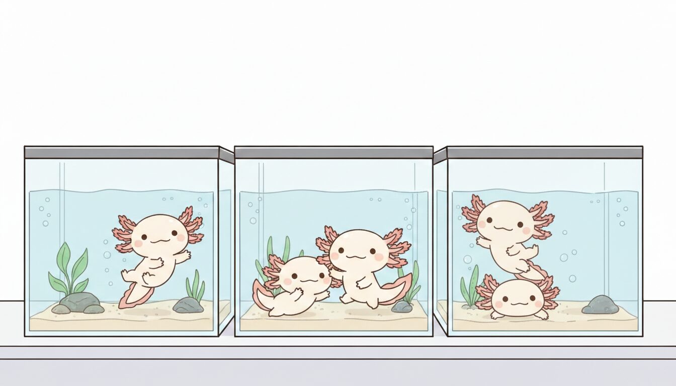 爬虫類・両生類の「専門店」　ウーパールーパー研究所