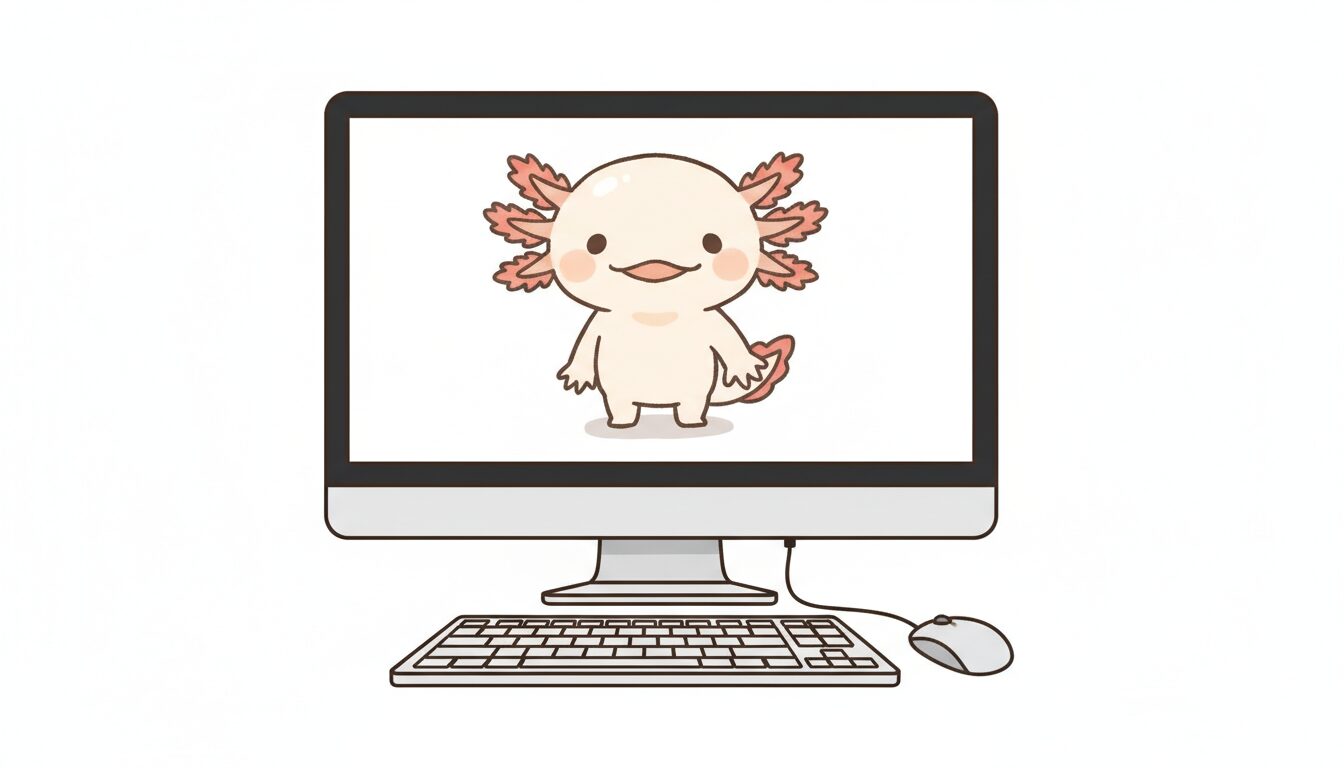 オンラインショップ（ネット通販）　ウーパールーパー研究所