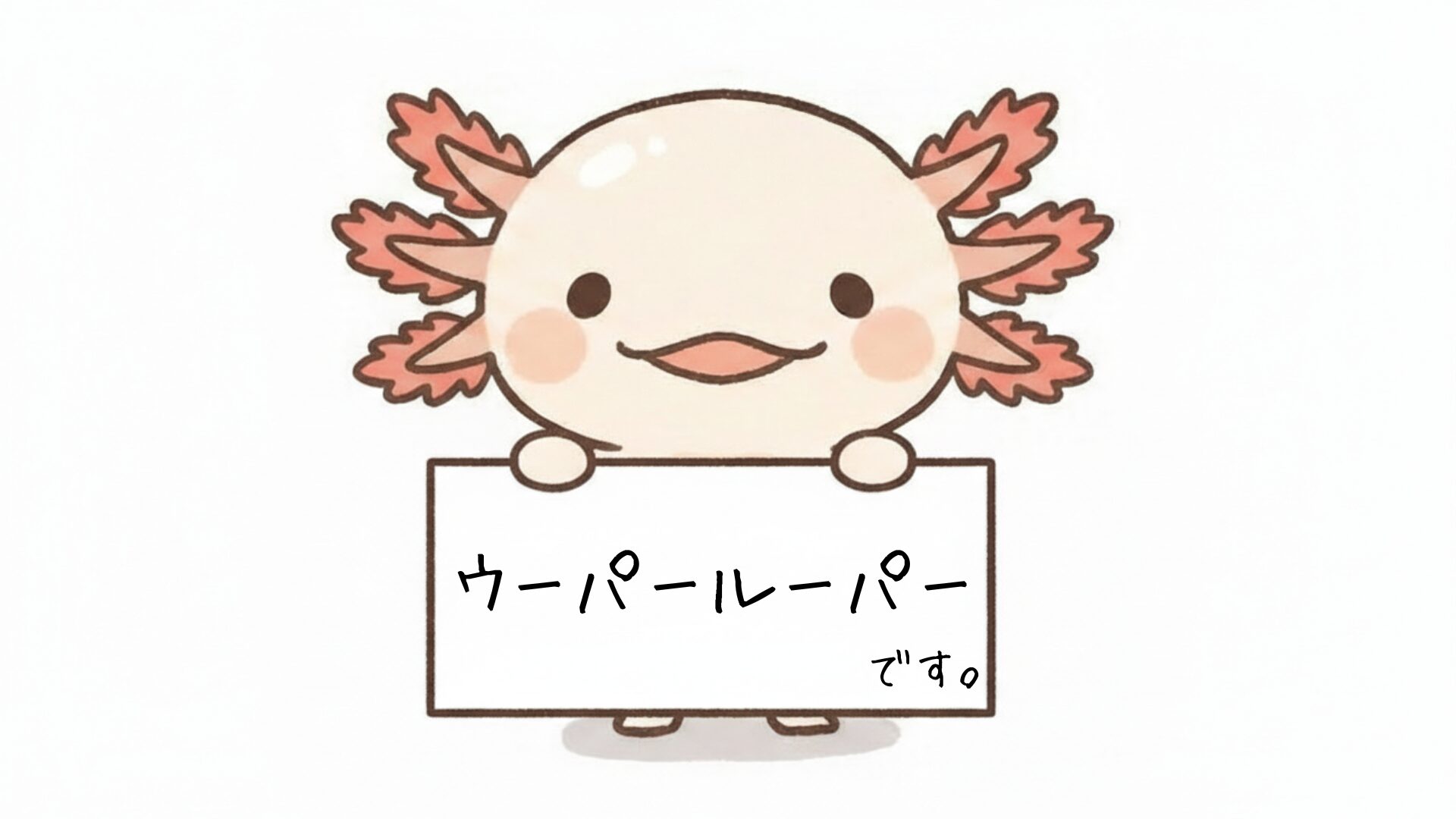 ウーパールーパー　ウーパールーパー研究所