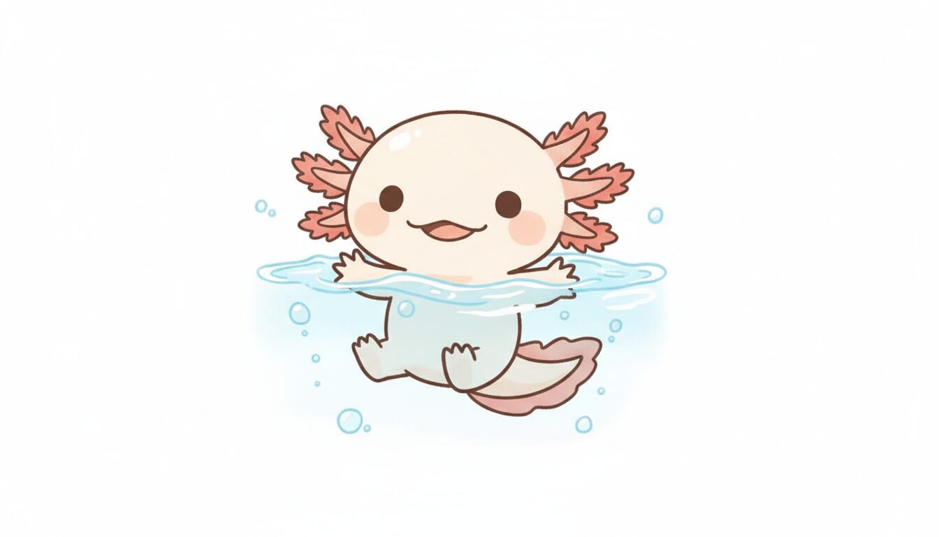 「水換え」と「水温調整」が鉄則　ウーパールーパー研究所