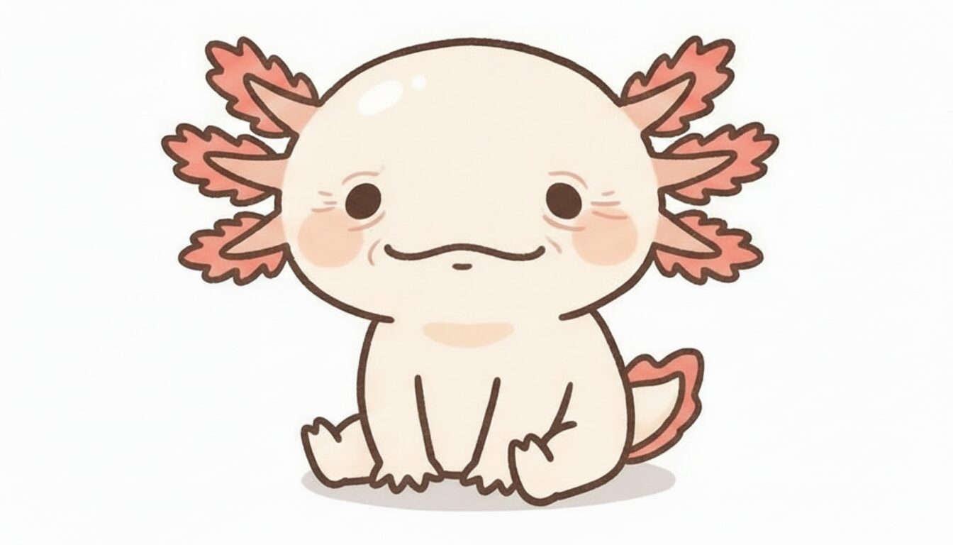 おじいちゃんウーパールーパー　ウーパールーパー研究所