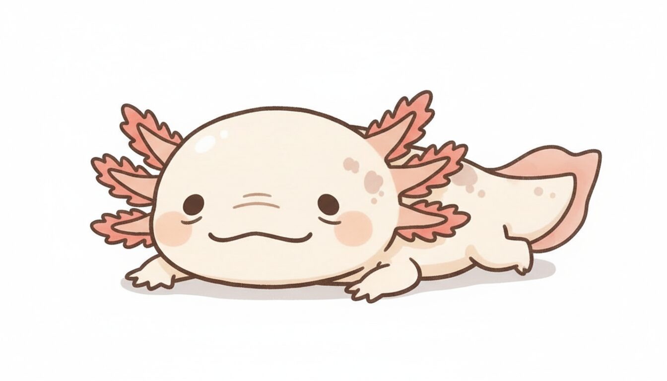 おじいちゃんウーパールーパー　ウーパールーパー研究所