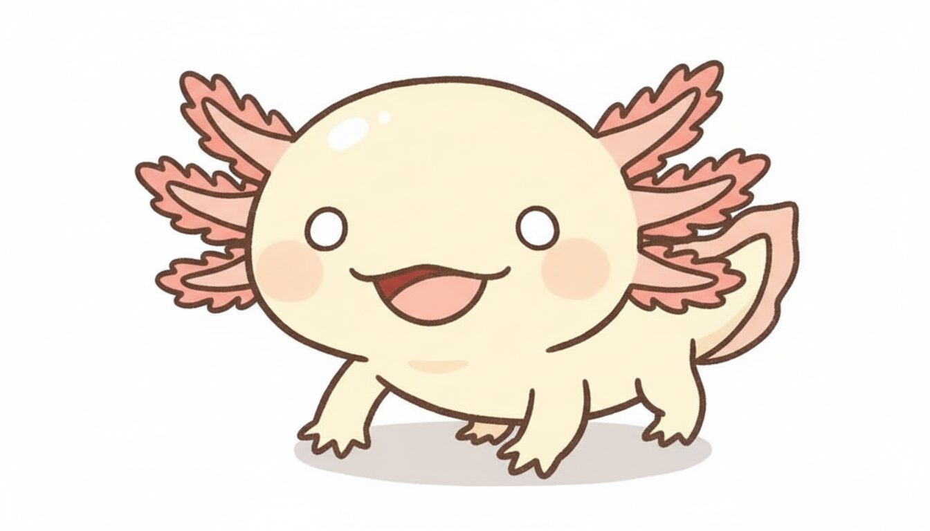 ゴールデンアルビノ ウーパールーパー研究所