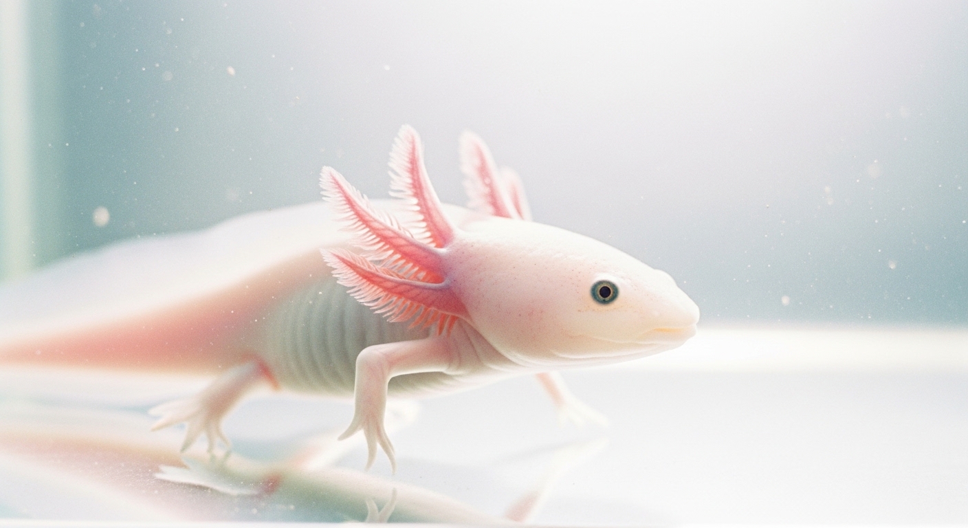 ウーパールーパー ウーパールーパー研究所