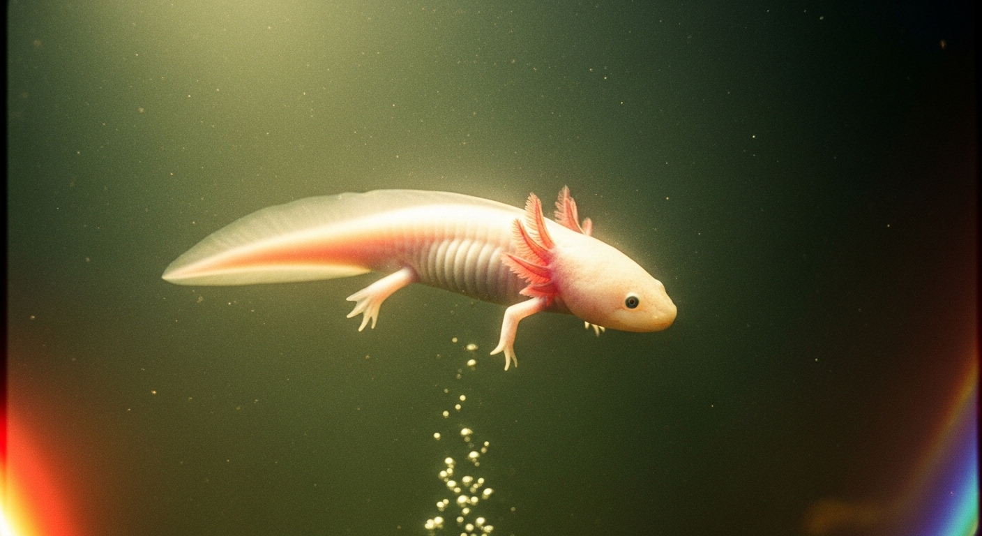 ウーパールーパー ウーパールーパー研究所