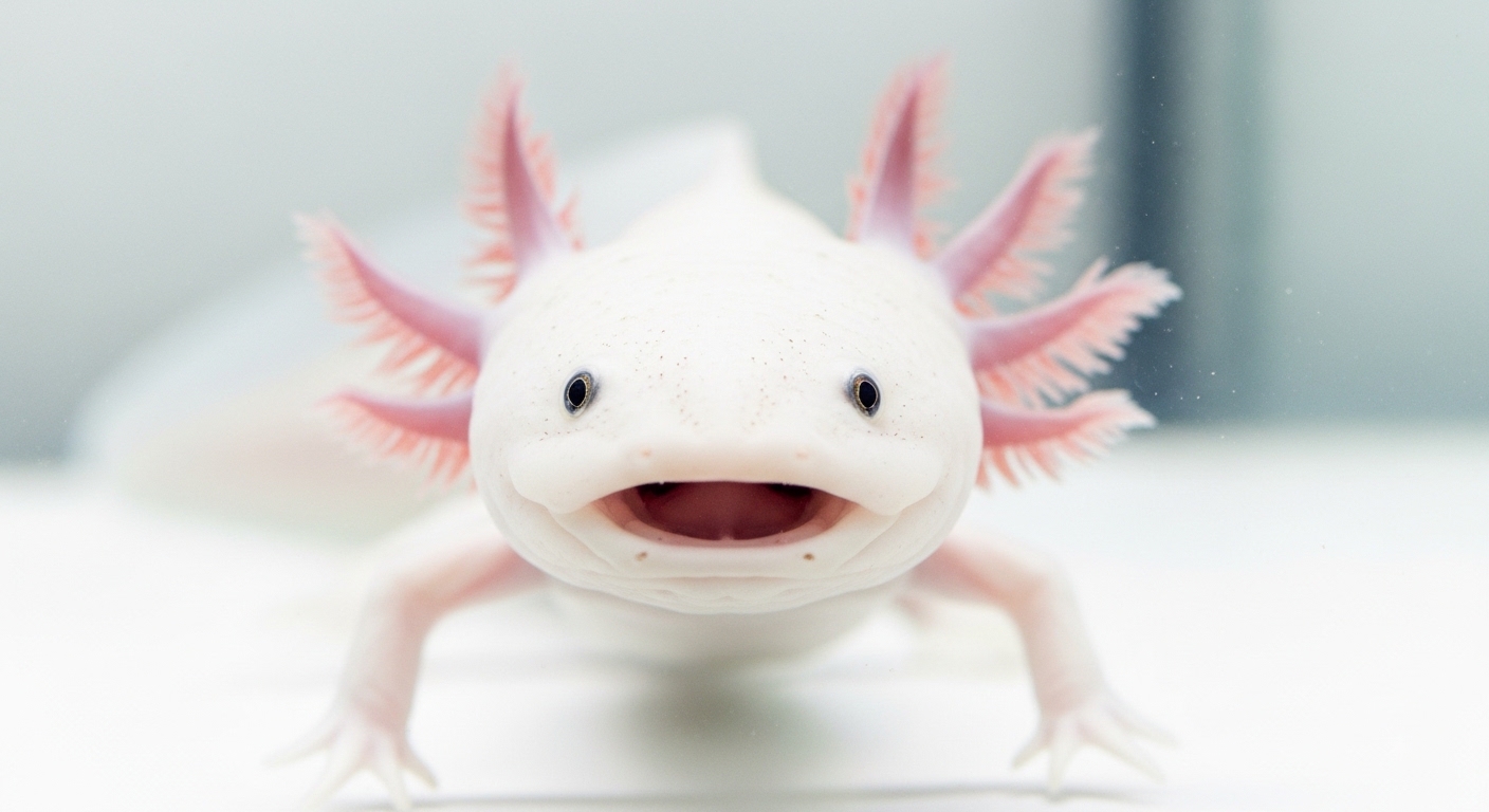 ウーパールーパー　ウーパールーパー研究所