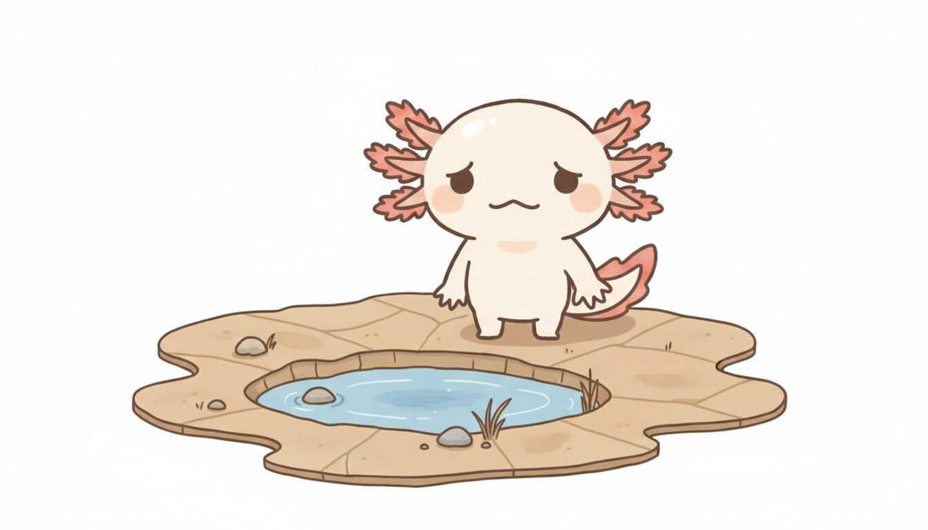 住みにくくなってしまったソチミルコ湖 ウーパールーパー研究所