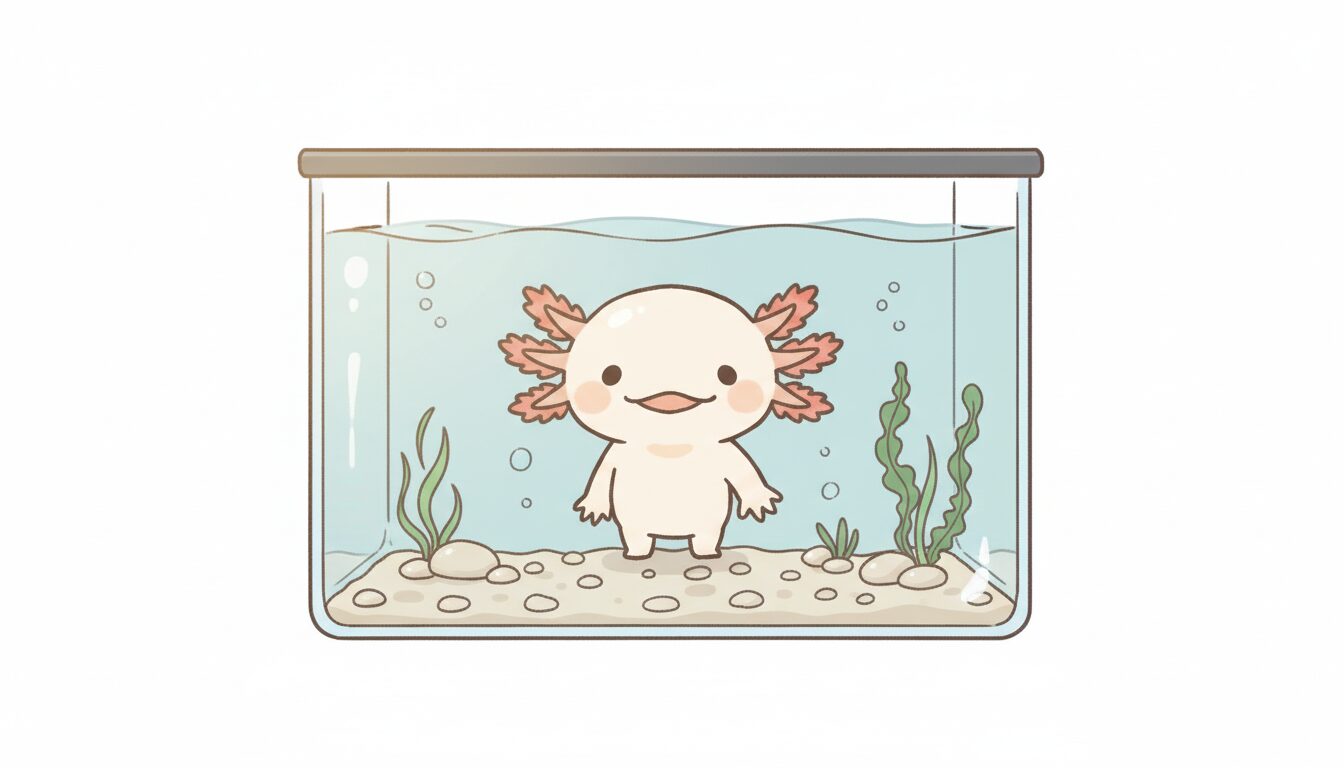 ウーパールーパー研究所